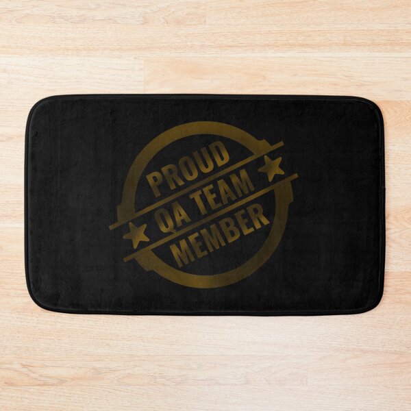 Item preview, Proud to be a qa engineer / Proud member of qa team / Testing team member - golden brown designed and sold by stayartsy07.