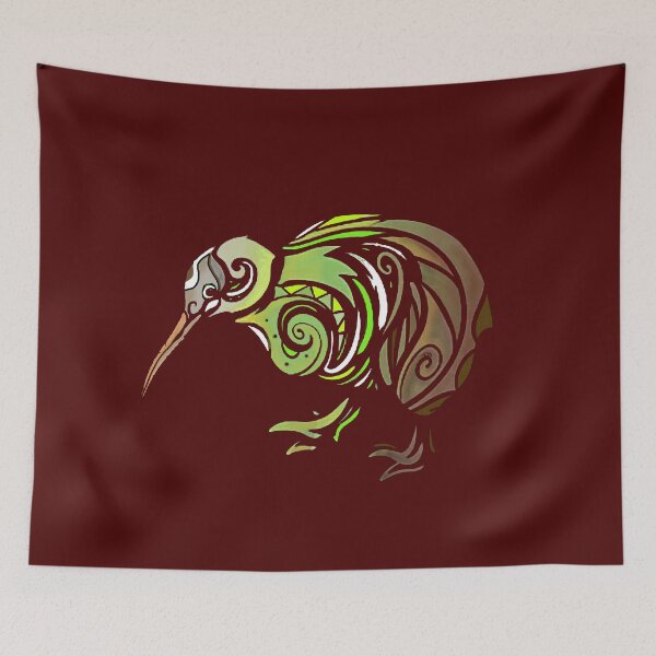 Item preview, TRIBAL KIWI designed and sold by THE AMERICAN TEEVANGELIST.