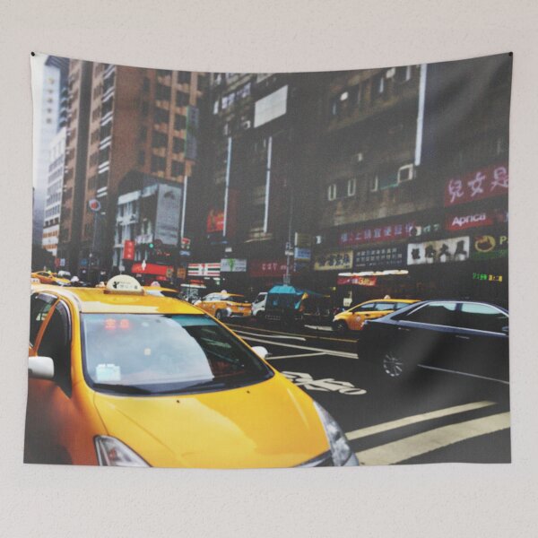 Item preview, Taxi in Taipei City, Taiwan designed and sold by Mimi Huang.