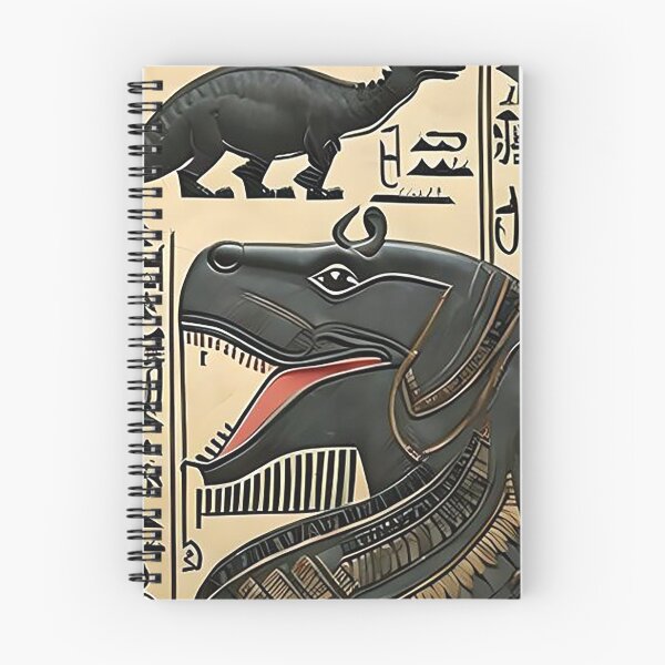 Item preview, T.rex representation of Egypt designed and sold by Thilina Kasthuriarachchi.