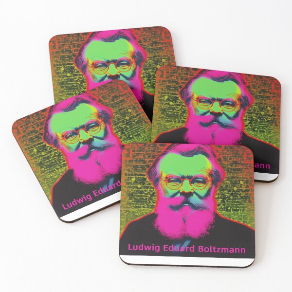 Item preview, Ludwig Eduard Boltzmann designed and sold by old-pear.