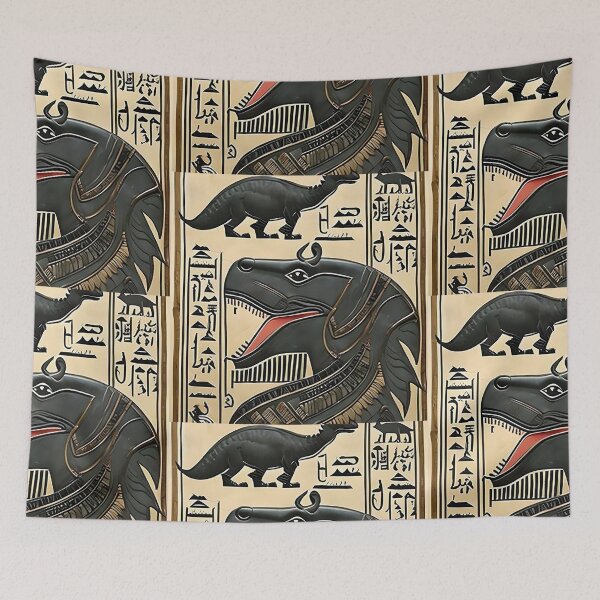 Item preview, T.rex representación de Egipto designed and sold by Thilina Kasthuriarachchi.