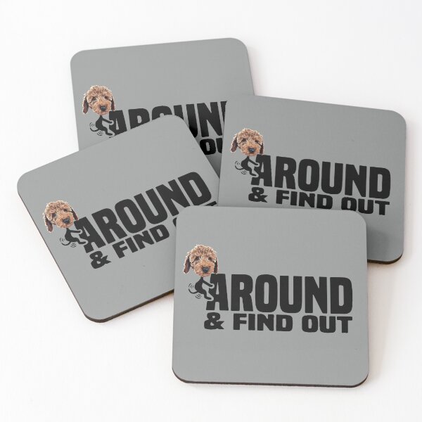 Item preview, FAFO Funny Labradoodle designed and sold by notsweettea.