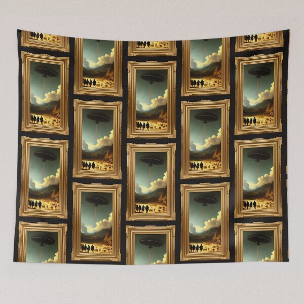 Item preview, Old Master alien invasion (#08) [Create a set!] designed and sold by SolidEarthArt.