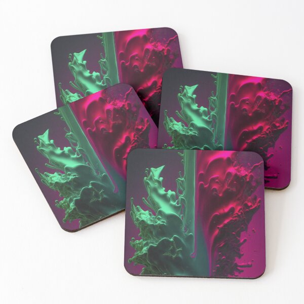 Artikelvorschau, Ethereal Glow - Gradient Liquid Art entworfen und verkauft von Transcendance.