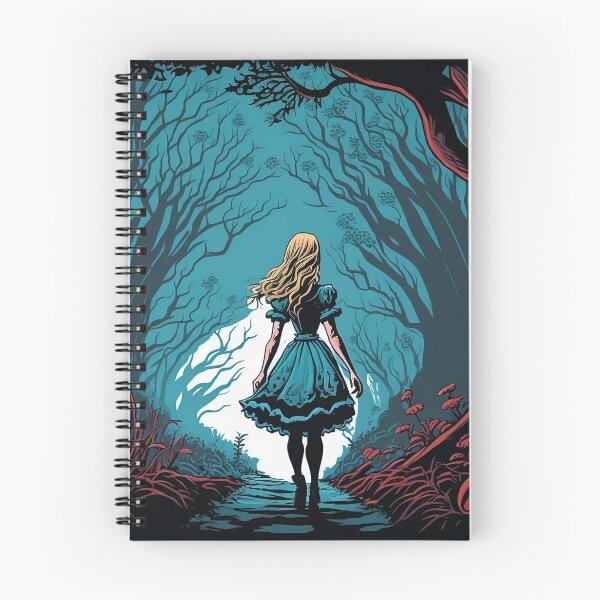 Aperçu de l'œuvre Alice au pays des merveilles : La forêt sombre créée et vendue par NextGenMerch.