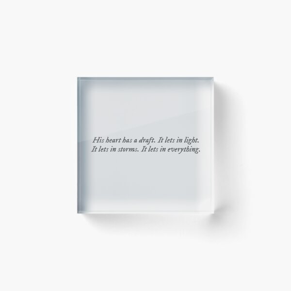 Item preview, The Invisible Life of Addie LaRue quote designed and sold by percqbeths.
