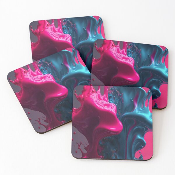 Item preview, Rosy Meadow - Gradient Liquid Art designed and sold by Transcendance.