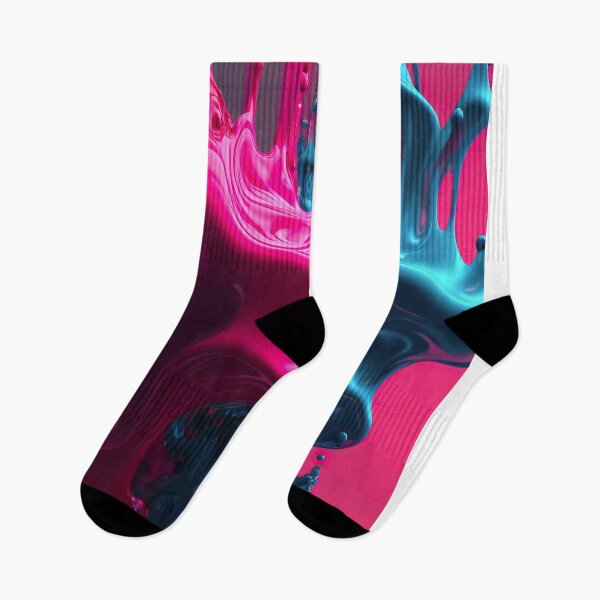 Item preview, Rosy Meadow - Gradient Liquid Art designed and sold by Transcendance.