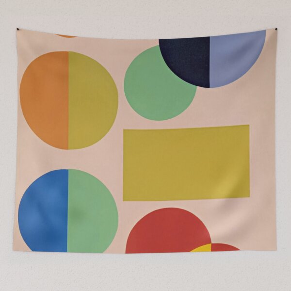 Item preview, Bauhaus pattern designed and sold by Donkey's Salad.
