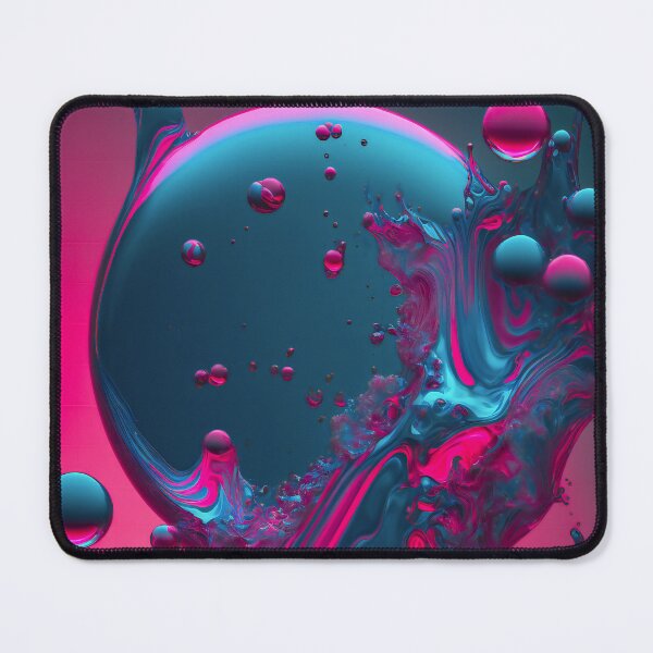 Item preview, Oceanic Symphony - Gradient Liquid Art designed and sold by Transcendance.