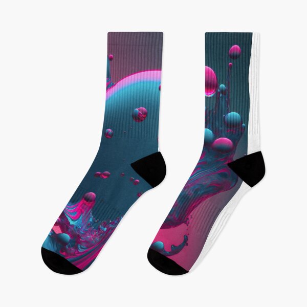 Item preview, Oceanic Symphony - Gradient Liquid Art designed and sold by Transcendance.
