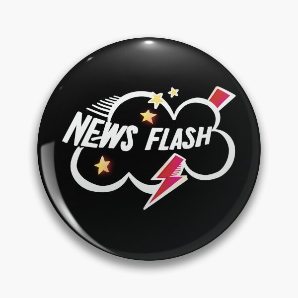 Item preview, Children’s Television 1970s Puppet News Flash  designed and sold by The Junto Shop.