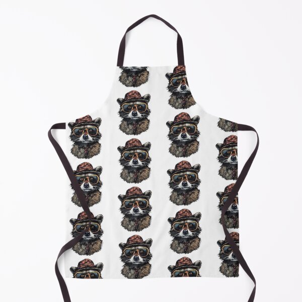 Item preview, mapache hipster designed and sold by iGift.