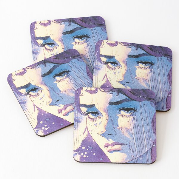 Item preview, Vintage Pulp Comic Sad Girl 4 designed and sold by heyhannaleah.
