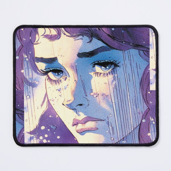 Item preview, Vintage Pulp Comic Sad Girl 4 designed and sold by heyhannaleah.