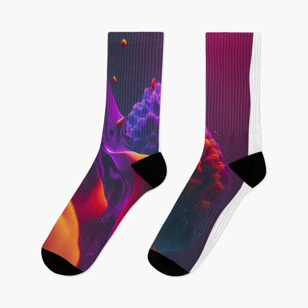 Artikelvorschau, Lavender Sunset - Gradient Liquid Art entworfen und verkauft von Transcendance.