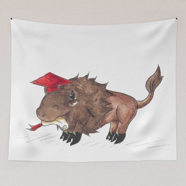 Item preview, Buffalo Grad designed and sold by KOKeefeArt.
