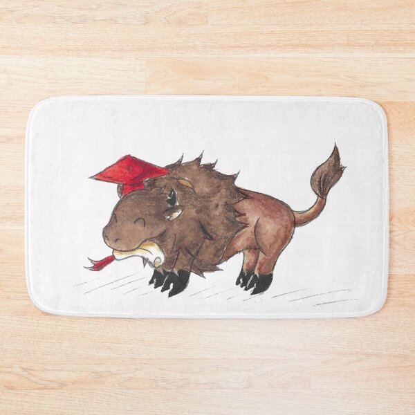 Item preview, Buffalo Grad designed and sold by KOKeefeArt.