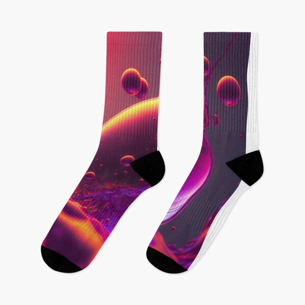 Item preview, Sunset Horizon - Gradient Liquid Art designed and sold by Transcendance.