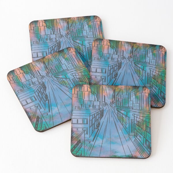 Item preview, City buildings  designed and sold by Xatutik.art.