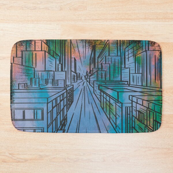 Item preview, City buildings  designed and sold by Xatutik.art.