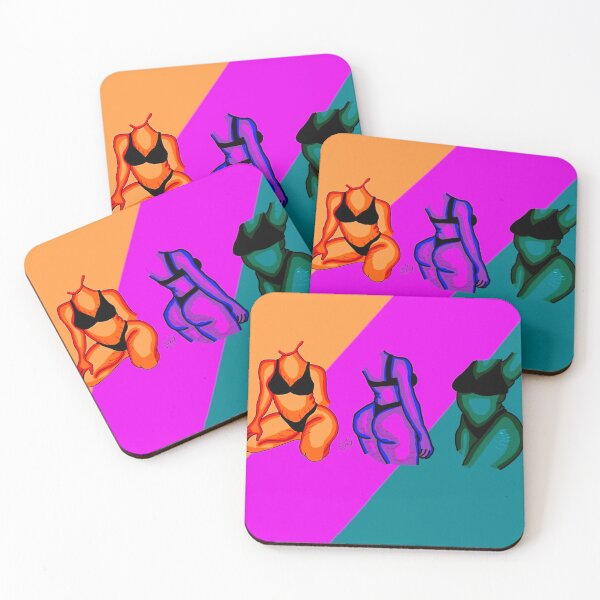Item preview, insecurities women pop art designed and sold by DiamantiAngelos.