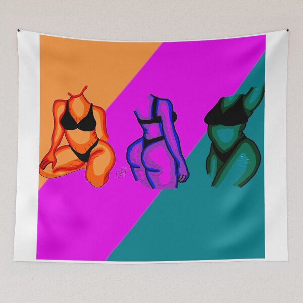 Item preview, insecurities women pop art designed and sold by DiamantiAngelos.