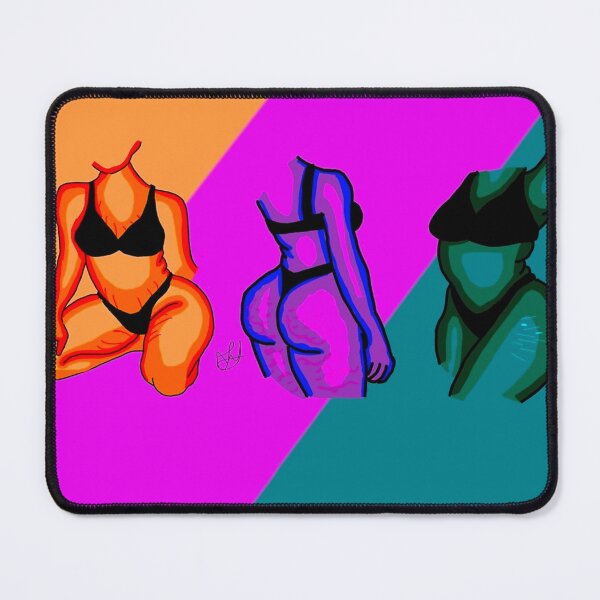 Item preview, insecurities women pop art designed and sold by DiamantiAngelos.