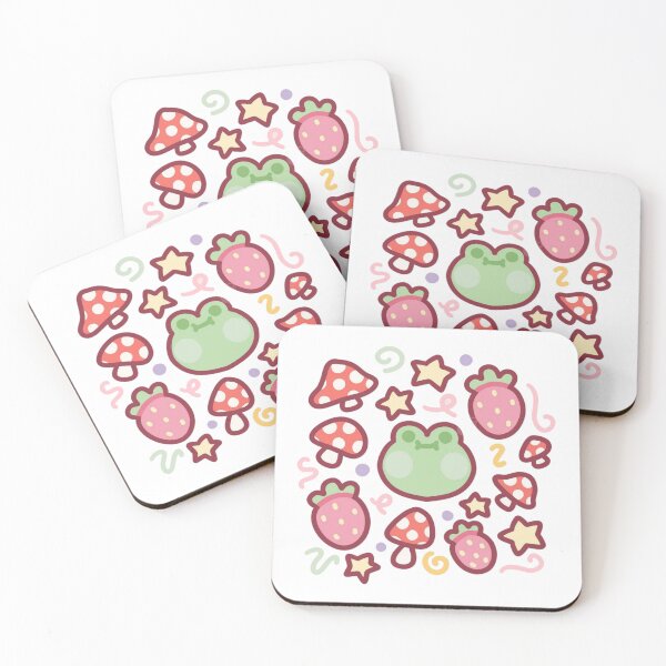 Item preview, Whimsical Forest Fruits Pattern designed and sold by ArtOfArty.