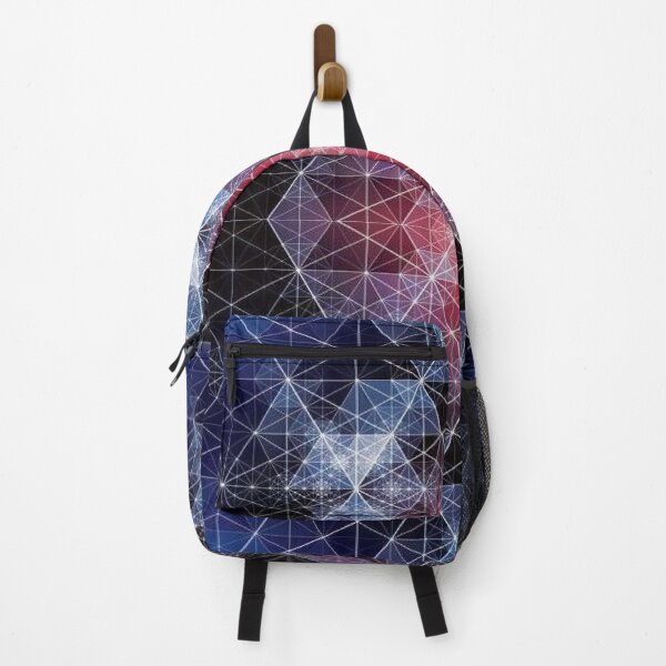 Item preview, geometric abstract colorful pattern designed and sold by ErhanArt.