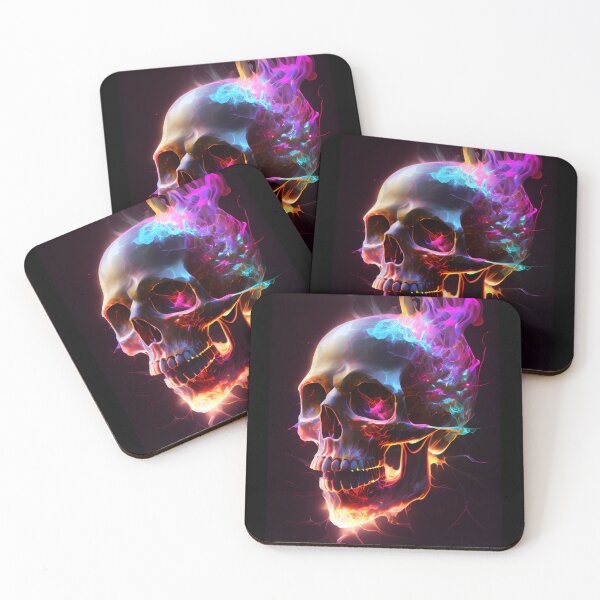Item preview, Luminous Skull in the Dark designed and sold by shinemelstar.