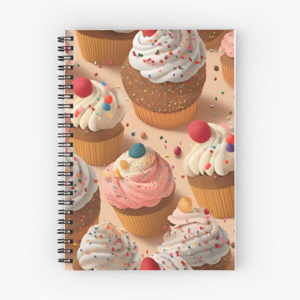 Aperçu de l'œuvre Motif de petits gâteaux créée et vendue par candlewithhare.