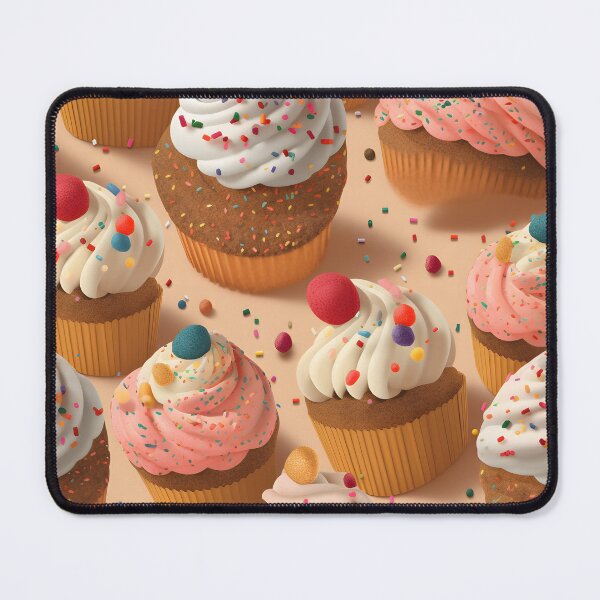 Item preview, Cupcakes Pattern designed and sold by candlewithhare.