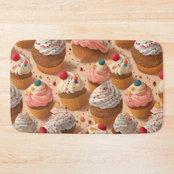 Item preview, Cupcakes Pattern designed and sold by candlewithhare.