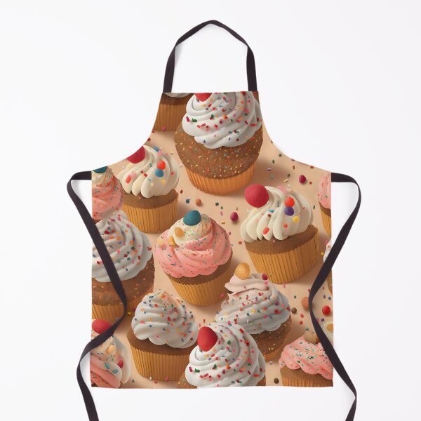 Item preview, Cupcakes Pattern designed and sold by candlewithhare.