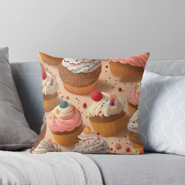 Item preview, Cupcakes Pattern designed and sold by candlewithhare.