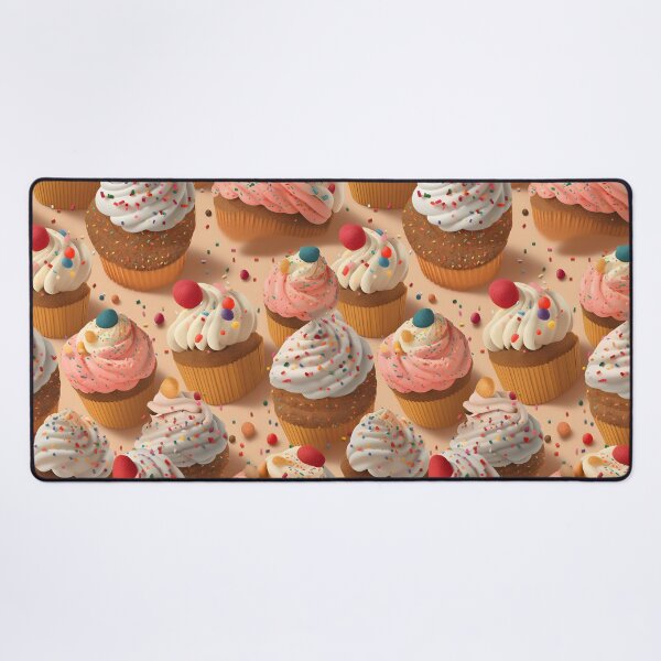Item preview, Cupcakes Pattern designed and sold by candlewithhare.