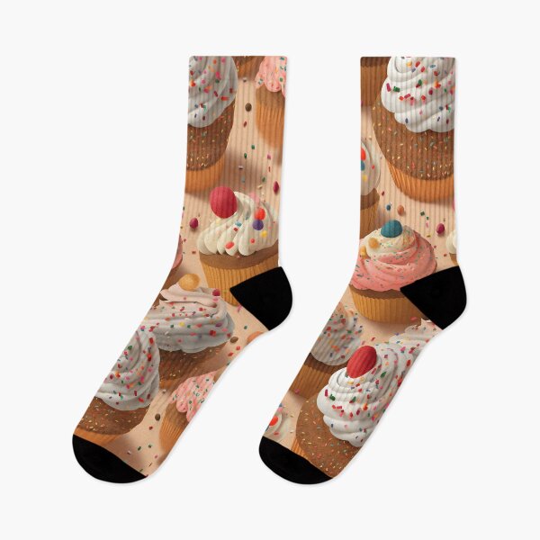 Item preview, Cupcakes Pattern designed and sold by candlewithhare.