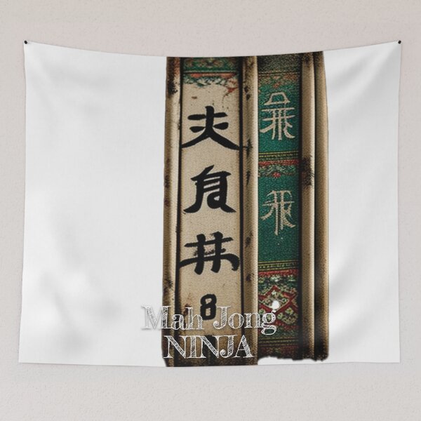 Item preview, Mahjong Mischief: Anime Antics designed and sold by tengamerx.