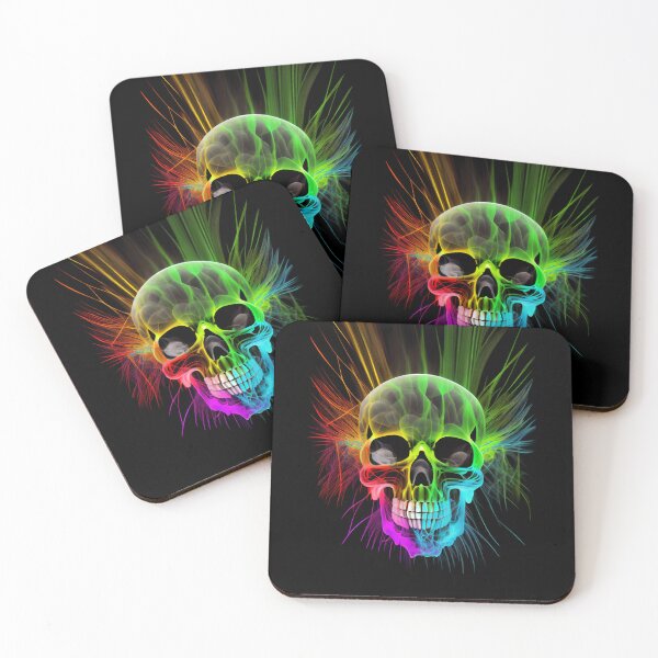 Item preview, Mystic Skull in the Mist designed and sold by shinemelstar.