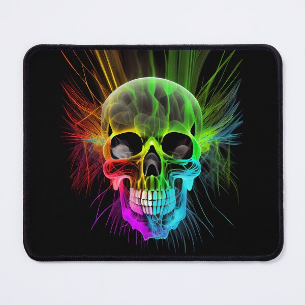 Item preview, Mystic Skull in the Mist designed and sold by shinemelstar.