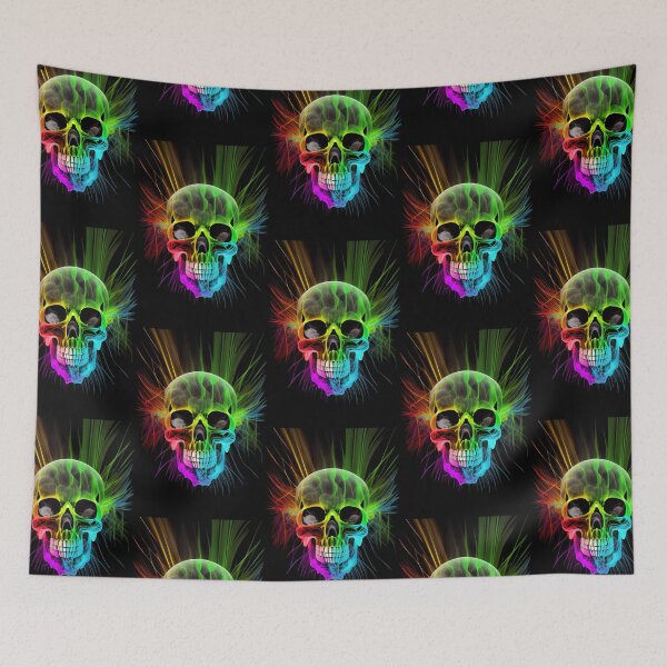 Item preview, Mystic Skull in the Mist designed and sold by shinemelstar.