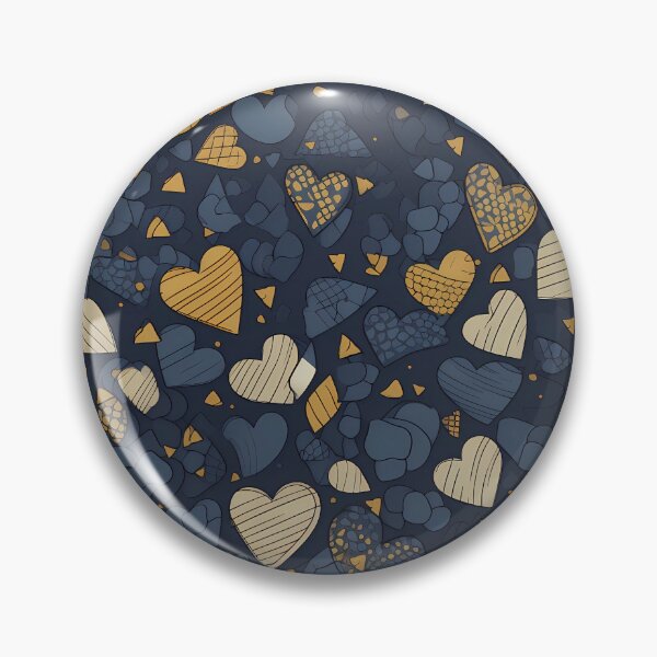 Item preview, Dreamlike hearts in pop art look designed and sold by randrdesign.