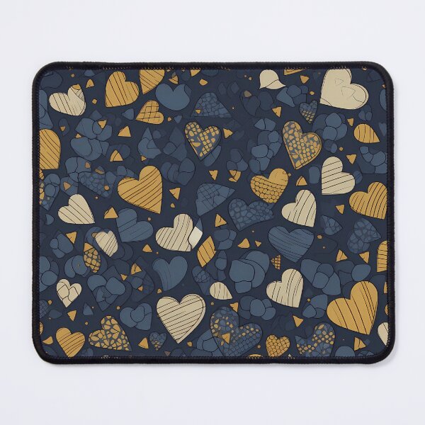 Item preview, Dreamlike hearts in pop art look designed and sold by randrdesign.