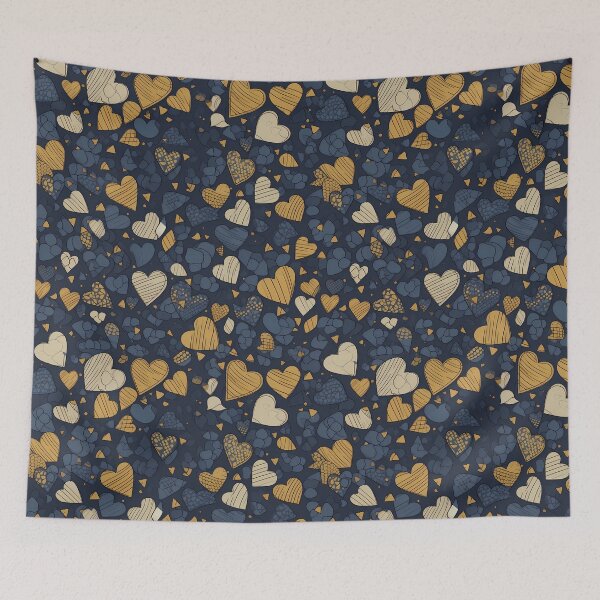 Item preview, Dreamlike hearts in pop art look designed and sold by randrdesign.
