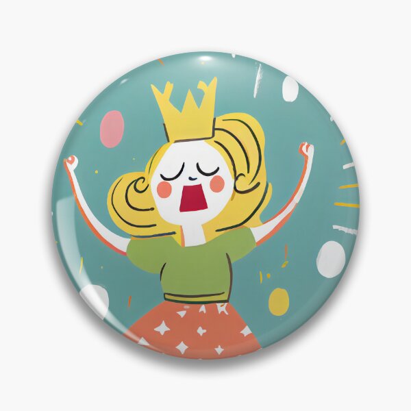 Item preview, Funny whimsical art | Dancing Queen designed and sold by PetitePress.