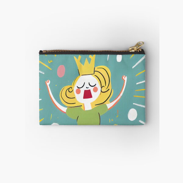 Item preview, Funny whimsical art | Dancing Queen designed and sold by PetitePress.
