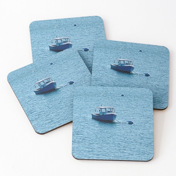 Item preview, Lone Boat in the Harbor designed and sold by Ruth Curtis.