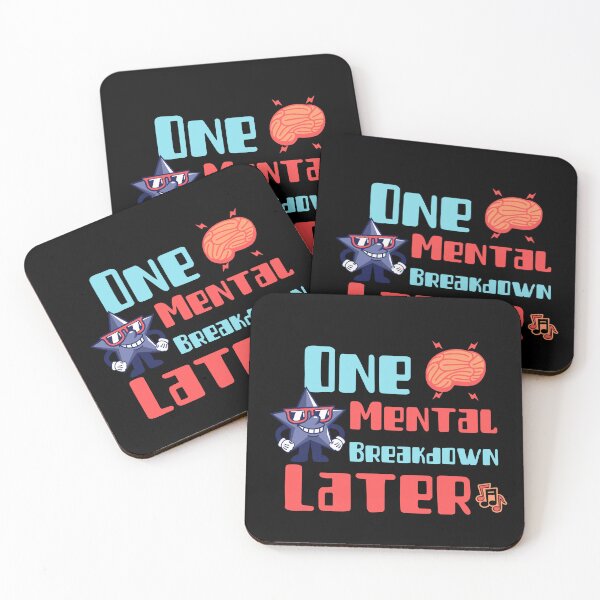 Item preview, One Mental Breakdown Later - Relatable Humor & Empowerment for Stress Relief designed and sold by ElLocoMus.